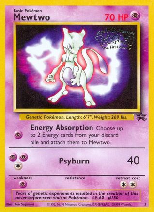Mewtwo (Movie Promo) (3) [WoTC Promo] - Deck Out Gaming