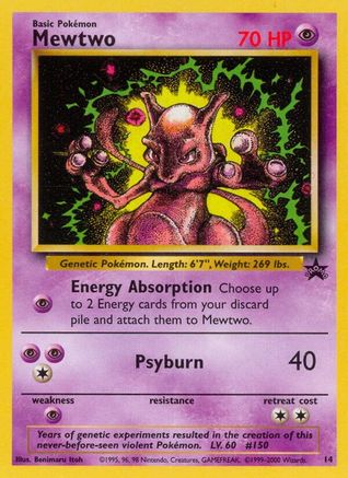 Mewtwo (14) (14) [WoTC Promo] - Deck Out Gaming