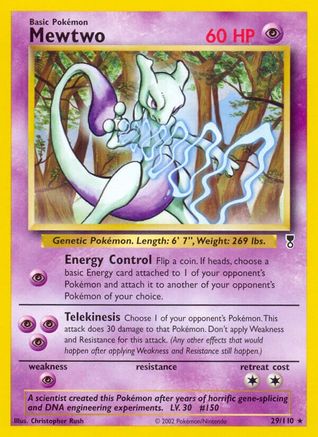 Mewtwo (29) [Legendary Collection] Reverse Holofoil - Deck Out Gaming