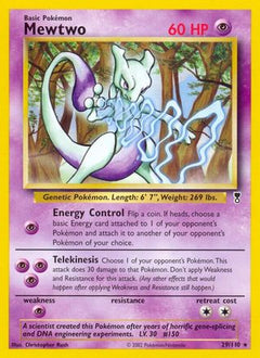 Mewtwo (29) [Legendary Collection] Reverse Holofoil - Deck Out Gaming
