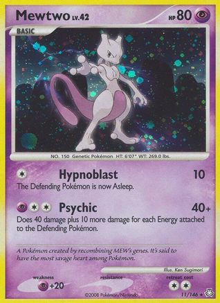 Mewtwo (11) [Legends Awakened] Reverse Holofoil - Deck Out Gaming