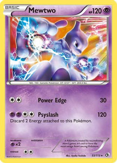 Mewtwo (53) [Legendary Treasures] Reverse Holofoil - Deck Out Gaming