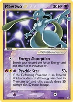 Mewtwo Star (103) [Holon Phantoms] Holofoil - Deck Out Gaming