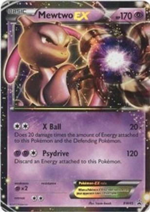 Mewtwo EX - BW45 (BW45) [Black and White Promos] Holofoil - Deck Out Gaming