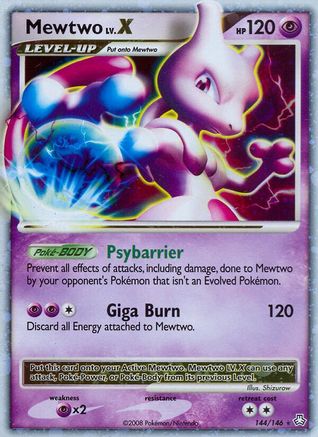 Mewtwo LV.X (144) [Legends Awakened] Holofoil - Deck Out Gaming