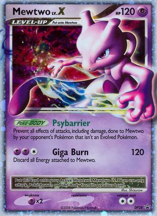 Mewtwo LV.X - DP28 (DP28) [Diamond and Pearl Promos] Holofoil - Deck Out Gaming