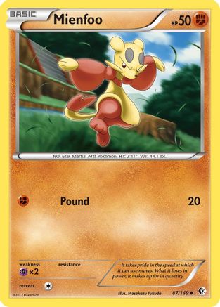 Mienfoo (87) (87) [Boundaries Crossed] - Deck Out Gaming