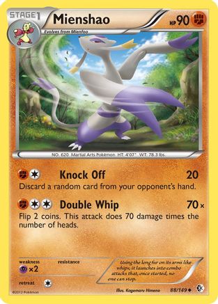 Mienshao (88) [Boundaries Crossed] - Deck Out Gaming