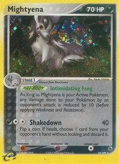 Mightyena - 10/109 (10) [Ruby and Sapphire] Holofoil - Deck Out Gaming