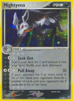 Mightyena (12) [Deoxys] Holofoil - Deck Out Gaming