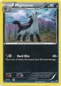 Mightyena (17) [Kalos Starter Set] - Deck Out Gaming