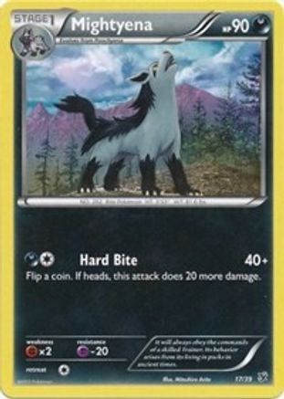 Mightyena (17) [Kalos Starter Set] - Deck Out Gaming