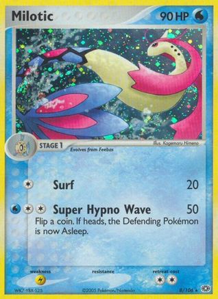 Milotic (8) [Emerald] Holofoil - Deck Out Gaming