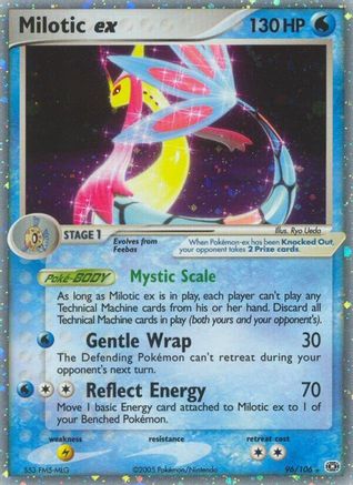 Milotic ex (96) [Emerald] Holofoil - Deck Out Gaming