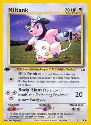 Miltank (41) [Neo Genesis] Unlimited - Deck Out Gaming