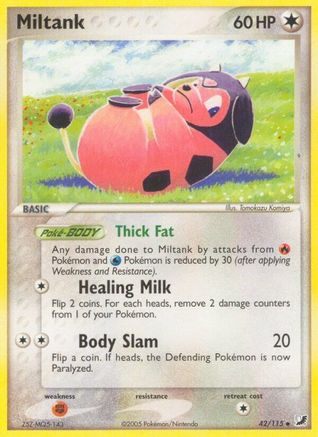 Miltank (42) [Unseen Forces] - Deck Out Gaming