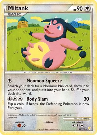 Miltank (47) [HeartGold SoulSilver] - Deck Out Gaming