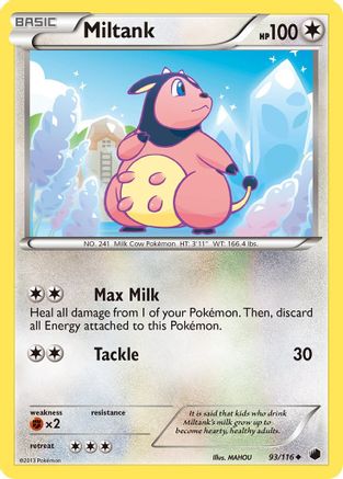 Miltank (93) [Plasma Freeze] Reverse Holofoil - Deck Out Gaming