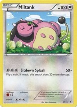 Miltank (27) [Kalos Starter Set] - Deck Out Gaming