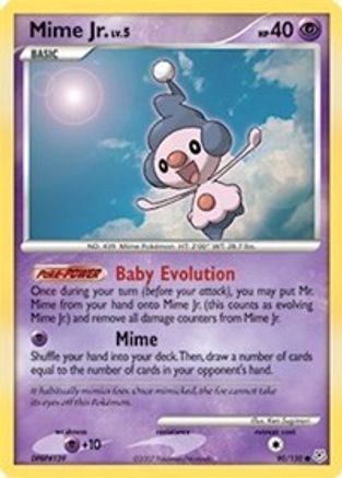 Mime Jr. (90) [Diamond and Pearl] - Deck Out Gaming