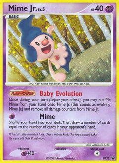 Mime Jr. - DP22 (DP22) [Diamond and Pearl Promos] Holofoil - Deck Out Gaming