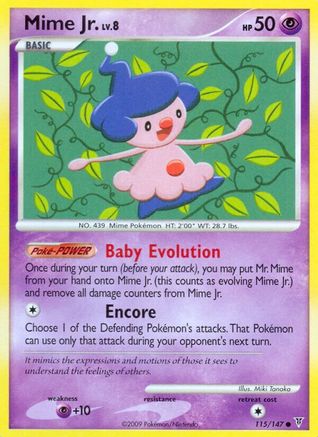 Mime Jr. (115) [Supreme Victors] - Deck Out Gaming