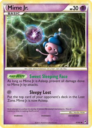 Mime Jr. (47) [Call of Legends] - Deck Out Gaming