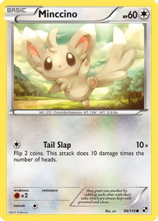 Minccino (88) [Black and White] - Deck Out Gaming