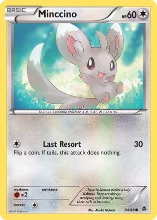 Minccino (84) [Emerging Powers] - Deck Out Gaming