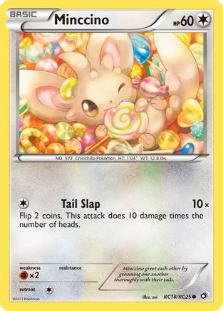 Minccino (RC18) [Legendary Treasures: Radiant Collection] Holofoil - Deck Out Gaming