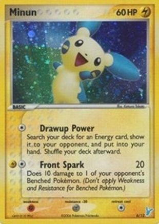 Minun (6) [EX Trainer Kit 2: Plusle & Minun] Holofoil - Deck Out Gaming