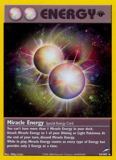 Miracle Energy (16) [Neo Destiny] 1st Edition Holofoil - Deck Out Gaming
