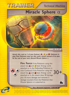 Miracle Sphere Alpha (129) [Skyridge] - Deck Out Gaming