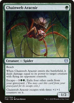 Chainweb Aracnir (167) [Theros Beyond Death] - Deck Out Gaming