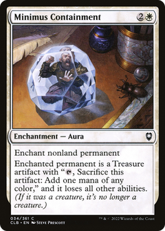 Minimus Containment (34) [Commander Legends: Battle for Baldur's Gate] - Deck Out Gaming