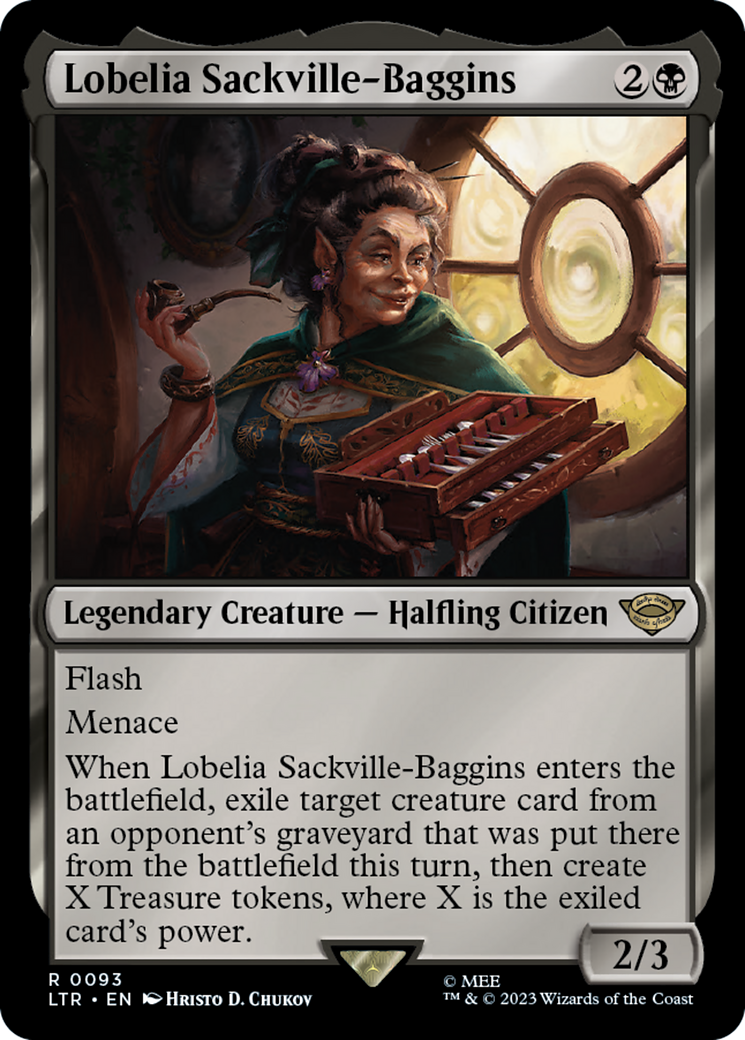 Lobelia Sackville-Baggins (93) [The Lord of the Rings: Tales of Middle-earth] - Deck Out Gaming