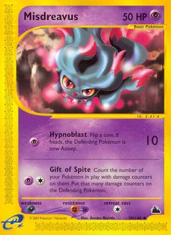Misdreavus (39) [Skyridge] - Deck Out Gaming