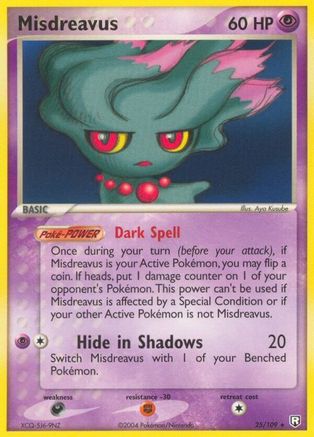 Misdreavus (25) [Team Rocket Returns] - Deck Out Gaming