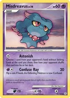 Misdreavus (91) [Diamond and Pearl] - Deck Out Gaming