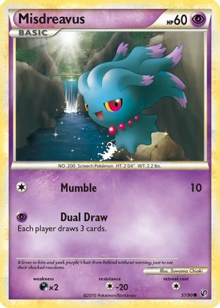 Misdreavus (57) [Undaunted] - Deck Out Gaming