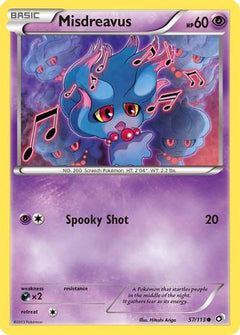 Misdreavus (57) [Legendary Treasures] - Deck Out Gaming