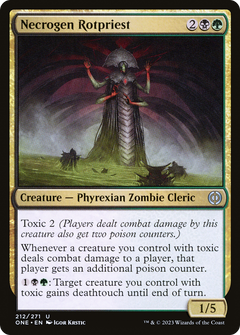 Necrogen Rotpriest (212) [Phyrexia: All Will Be One] - Deck Out Gaming