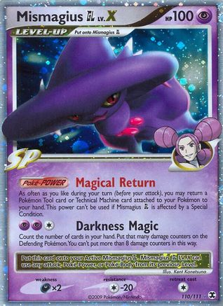 Mismagius GL Lv.X (110) [Rising Rivals] Holofoil - Deck Out Gaming