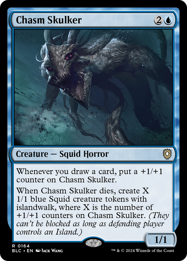 Chasm Skulker (164) [Bloomburrow Commander] - Deck Out Gaming