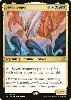 Sliver Legion (261) [Time Spiral: Remastered] - Deck Out Gaming