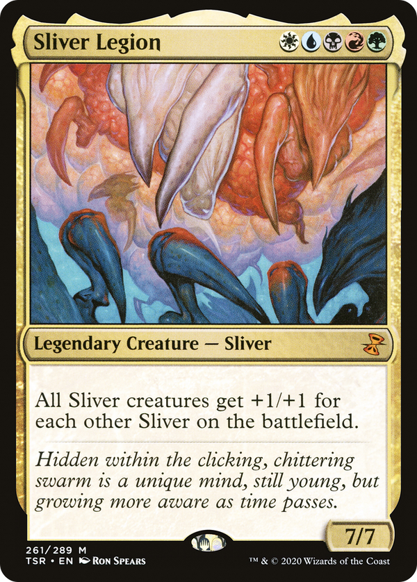 Sliver Legion (261) [Time Spiral: Remastered] foil - Deck Out Gaming