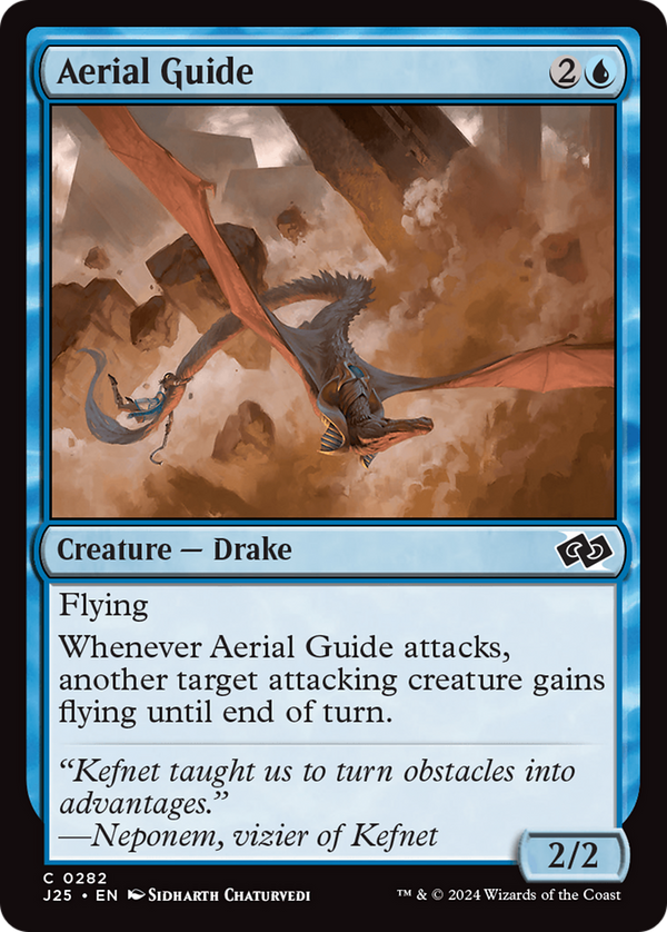 Aerial Guide (282) [Foundations Jumpstart] - Deck Out Gaming