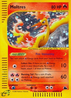 Moltres (H20) (H20) [Skyridge] Holofoil - Deck Out Gaming
