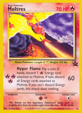 Moltres (21) [WoTC Promo] - Deck Out Gaming