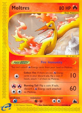 Moltres (21) [Skyridge] - Deck Out Gaming